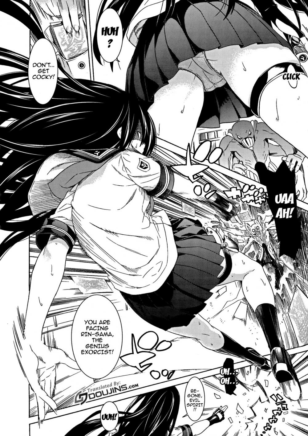 Hentai Manga Comic-Fallen Bitches-Chapter 2-2
